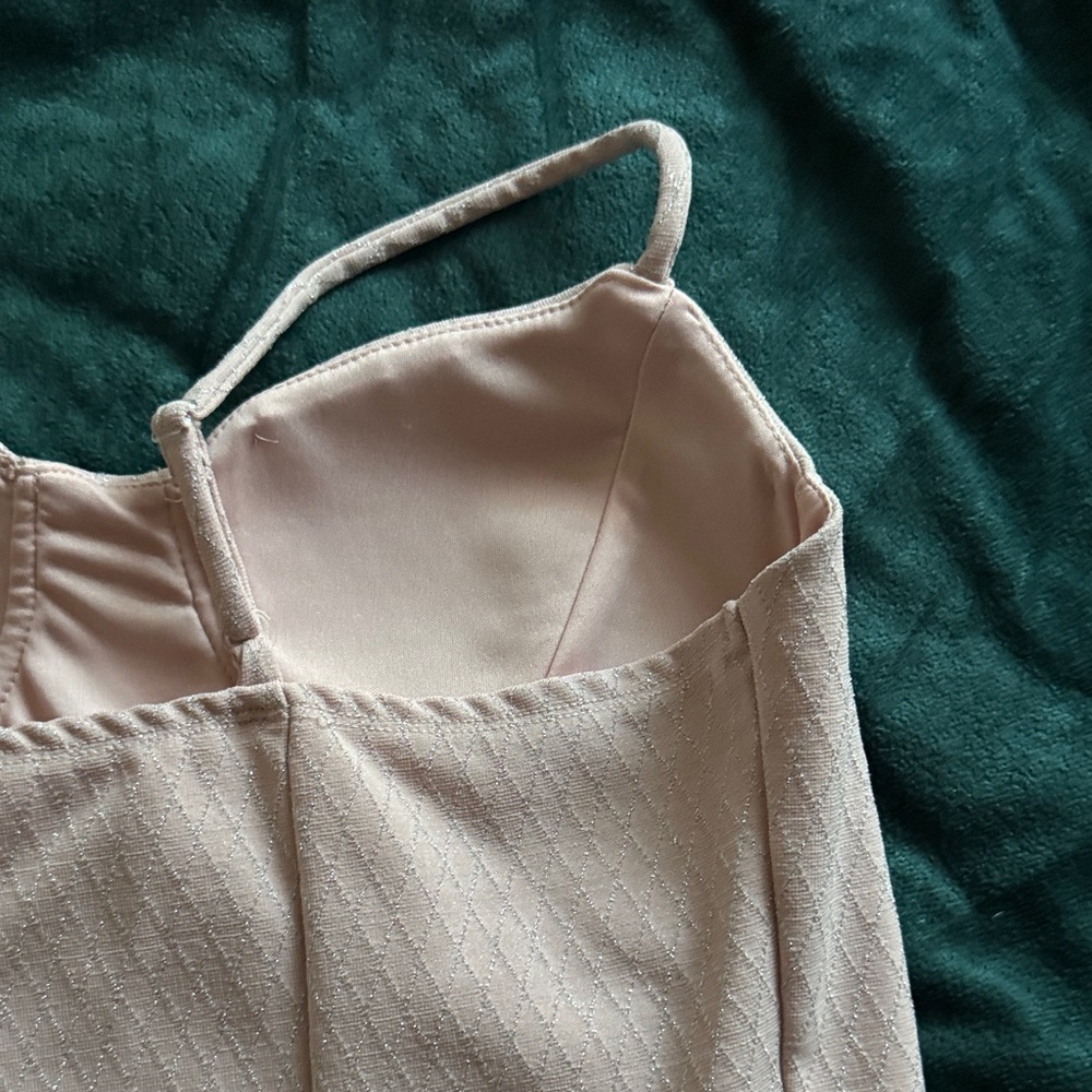 No Boundaries Light pink Crop Top - Picture 7 of 9